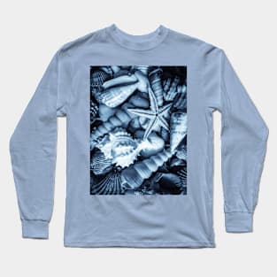 Beach Seashells Summer Starfish Vacation Long Sleeve T-Shirt